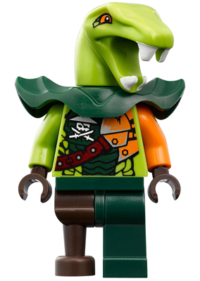 LEGO Minifigure-Clancee - Armor (70594)-Ninjago-NJO238-Creative Brick Builders